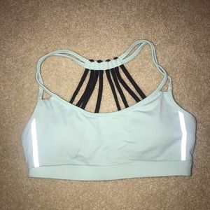 Mint Forever 21 Sports Bra